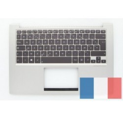 CLAVIER AZERTY + COQUE ASUS Zenbook UX32LA, UX32LN - 90NB0511-R31FR0 Rétroéclairé - Argent