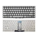 CLAVIER AZERTY HP Pavilion 14-BK 14-bk000 14-bk100 - Sans Cadre Silver