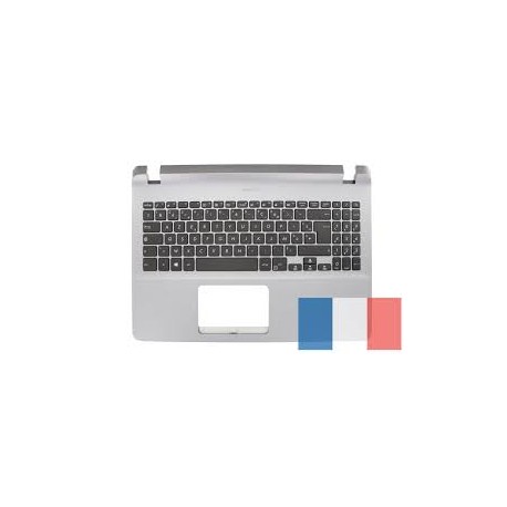 CLAVIER AZERTY + COQUE ASUS X507MA - 90NB0HL1-R31FR1