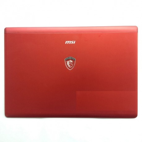 COQUE ECRAN MSI GS70 MS-1773 - 772-A615Y77-EB1 Rouge