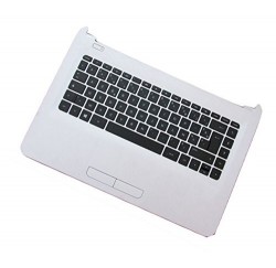 CLAVIER AZERTY + COQUE OCCASION HP Pavilion 14-AC - 813911-051