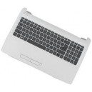 CLAVIER AZERTY + COQUE BLANCHE HP 15-AY, 15-AB - 855023-051