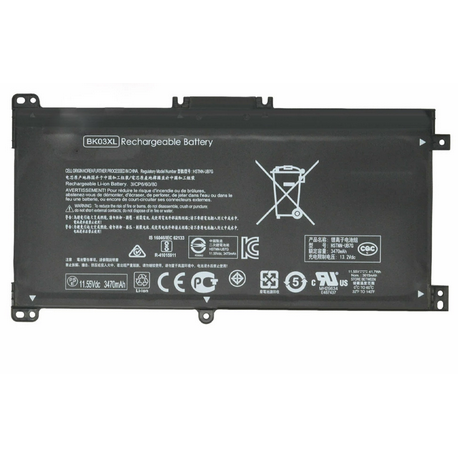 BATTERIE COMPATIBLE HP Pavilion X360 14M-BA 11.55V 41.7Wh - HSTNN-UB7G