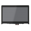 ENSEMBLE VITRE TACTILE + ECRAN LCD + CADRE IBM Lenovo Yoga 3 500-14IBD 14"