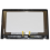 ENSEMBLE VITRE TACTILE + ECRAN LCD + CADRE ASUS ZENBOOK UX561UA