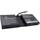 BATTERIE COMPATIBLE DELL ALIENWARE 17 R 1- 2F8K3 5200mAh - 77 Wh  14.8V