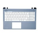 COQUE SUPERIEURE BLANCHE ASUS K55, K55VD - 13GN8D8AP021-1