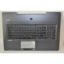 CLAVIER QWERTY ALLEMAND + COQUE MSI GS70 MS-1772 957-17721E-C05