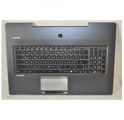 CLAVIER QWERTY ALLEMAND + COQUE MSI GS70 MS-1772 957-17721E-C05