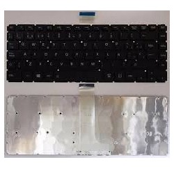 CLAVIER AZERTY Toshiba Satellite L40-B, L30W-B NSK-V70SV 9Z.NBFSV.00F 6037B0096013