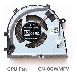 VENTILATEUR GPU NEUF DELL G3 G3-3579 G5-5587 - 0GWMFV, GWMFV