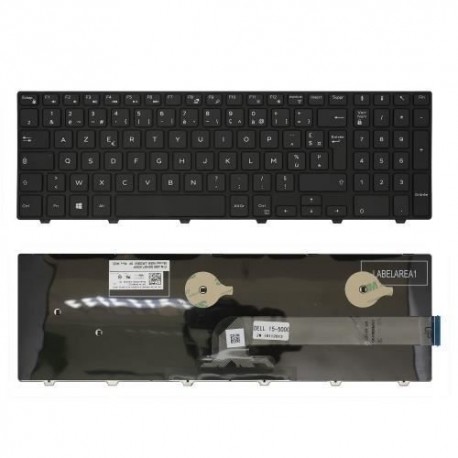 CLAVIER AZERTY NEUF DELL Inspiron 15-5000 Series 5547 5521 5542 - NSK-LR0SW 0MXMJ3