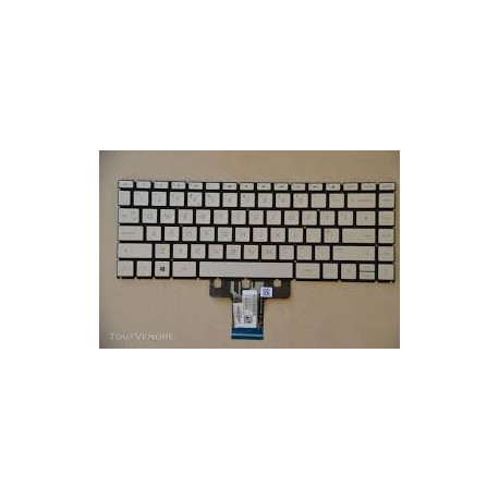 CLAVIER AZERTY HP Pavilion 14-CE - Silver