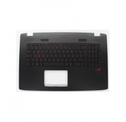 CLAVIER AZERTY + COQUE ASUS GL752VW - 90NB0A41-R31FR0 - 90NB0A41-R31FR1 - Rétroéclairé