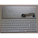 CLAVIER AZERTY NEUF ASUS X541U X541UA X541UAK X541UJ X541UV X541UVK - Blanc