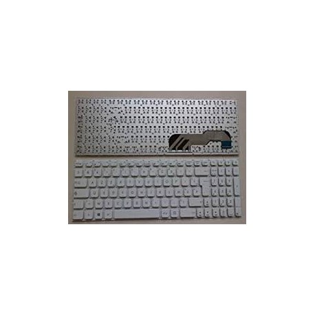 CLAVIER AZERTY NEUF ASUS X541U X541UA X541UAK X541UJ X541UV X541UVK - Blanc