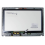 ENSEMBLE VITRE TACTILE + ECRAN LCD + CADRE ACER ASPIRE V5-431P, V5-471P - V5-473 - 1366x768 - 14"