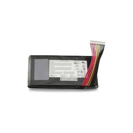 BATTERIE COMPATIBLE MSI GT62VR GT83VR GT80S  - BTY-L78 14.4V 75.24Wh 5200mAh