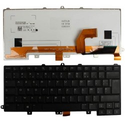 CLAVIER AZERTY NEUF DELL ALIENWARE 14 P39G - 0NTD5X NSK-LB0BC - Rétroéclairé