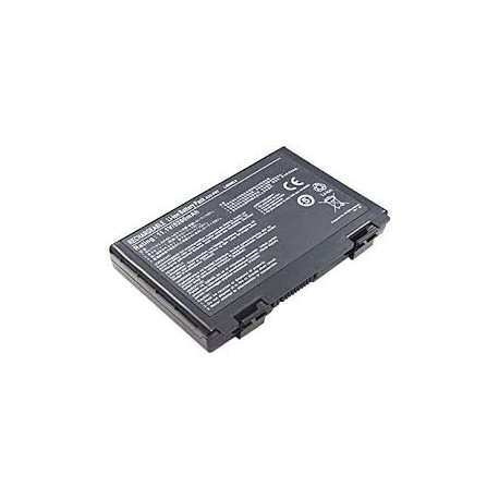 BATTERIE COMPATIBLE ASUS X5D, K70, K50, F52 - 10.8V - 5200mAh - A32-F82 Gar 1 an