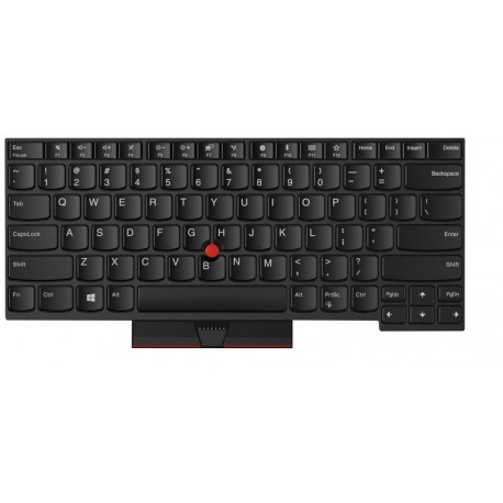 CLAVIER QWERTY  Version US IBM LENOVOThinkpad T480 - 01HX488