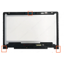 ENSEMBLE ECRAN LCD + VITRE TACTILE + CADRE DELL Inspiron 13-5000 - 40 PINS - Coins rectangulaires