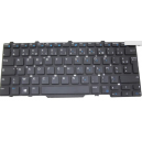 CLAVIER AZERTY NEUF DELL LATITUDE E7480, 7480 - FTTYH 0FTTYH NSK-LKAUW   Non Rétroéclairé