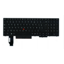 CLAVIER AZERTY IBM LENOVO ThinkPad E580 L580 E585 - 01YP571 01YP731 01YP651