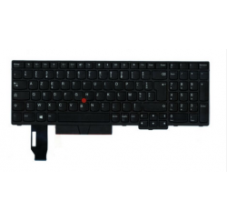 CLAVIER AZERTY IBM LENOVO ThinkPad E580 L580 E585 - 01YP571 01YP731 01YP651