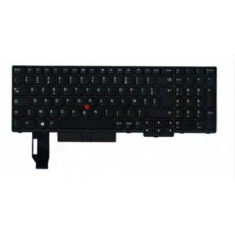 CLAVIER AZERTY IBM LENOVO ThinkPad E580 L580 E585 - 01YP571 01YP731 01YP651