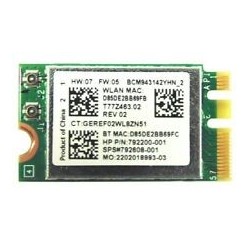 CARTE WIFI BLUETOOTH 802.11b/g/n - BCM943142Y 792608-001  792200-001