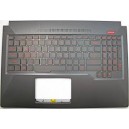 CLAVIER AZERTY Rétroéclairé + COQUE ASUS - 90NR0GN1-R31FR0