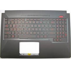 CLAVIER AZERTY Rétroéclairé + COQUE ASUS - 90NR0GN1-R31FR0