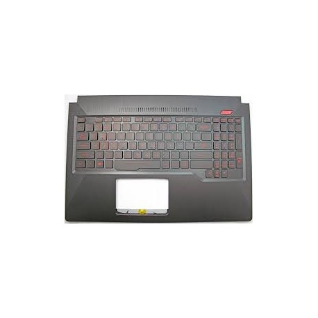 CLAVIER AZERTY Rétroéclairé + COQUE ASUS - 90NR0GN1-R31FR0