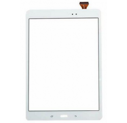 VITRE TACTILE BLANCHE SAMSUNG Galaxy Tab 9.7" SM-T550 SM-T555