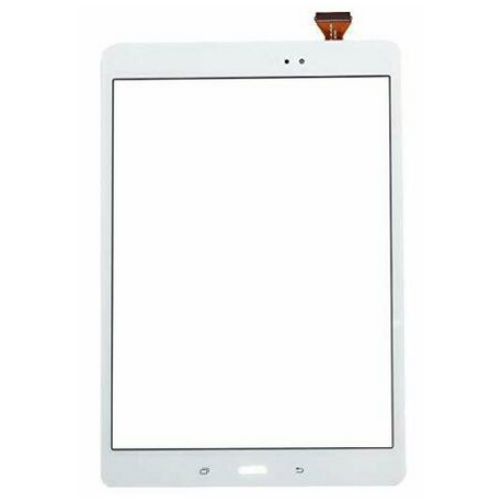 VITRE TACTILE BLANCHE SAMSUNG Galaxy Tab 9.7" SM-T550 SM-T555