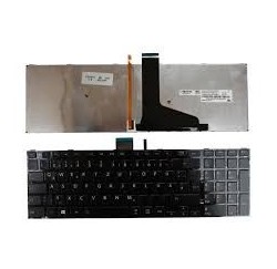 CLAVIER AZERTY RETROECLAIRE TOSHIBA Satellite S50-A - H000049190 H000048980