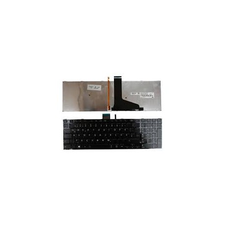 CLAVIER AZERTY RETROECLAIRE TOSHIBA Satellite S50-A - H000049190 H000048980