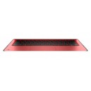 CLAVIER AZERTY NEUF + COQUE HP ProBook x360 11 G1 EE - 918554-051 Rouge