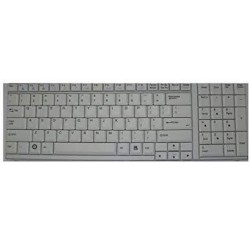 CLAVIER AZERTY BLANC ASUS R702U R702UA R702UB R702UF R702UQ R702UV