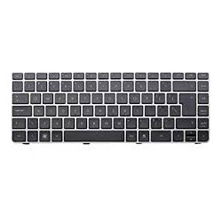 CLAVIER AZERTY + CADRE SILVER HP ProBook 4330s 4331s - 646365-051 638178-051