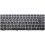 CLAVIER AZERTY + CADRE SILVER HP ProBook 4330s 4331s - 646365-051 638178-051