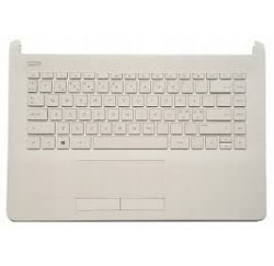 CLAVIER AZERTY + CADRE BLANC HP 14-BS, 17-BW - 925308-051