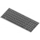 CLAVIER AZERTY RETROECLAIRE HP EliteBook 850 G5, 755 G5 - L14366-051