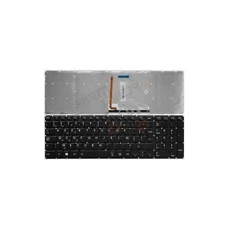 CLAVIER AZERTY RETROECLAIRE TOSHIBA Satellite P50-A P50T-A P55-A P55T-A - H000055010