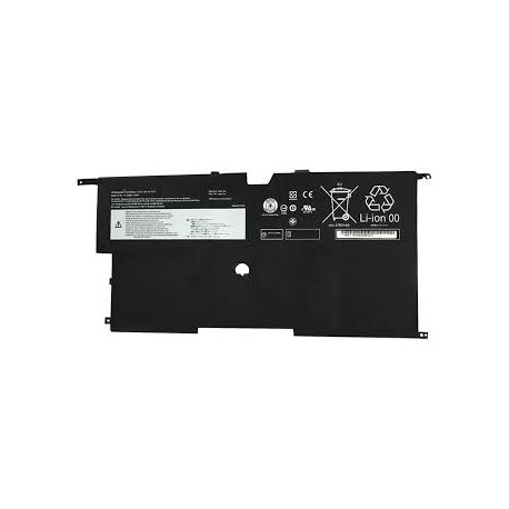 BATTERIE COMPATIBLE IBM LENOVO ThinkPad 2nd X1 Carbon 2014 - 45N1701