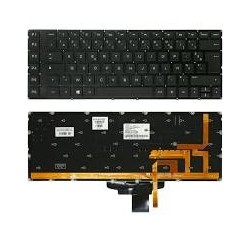 CLAVIER AZERTY RETROECLAIRE HP OMEN 15-5000