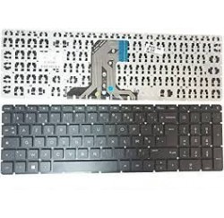 CLAVIER AZERTY NOIR HP Pavilion 17-X, 17-Y