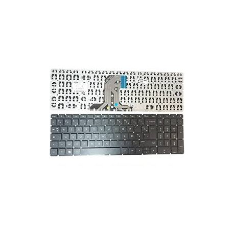 CLAVIER AZERTY NOIR HP Pavilion 17-X, 17-Y