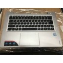 CLAVIER AZERTY + COQUE BLANCHE IBM Lenovo IdeaPad 510S-14ISK 5CB0L45204